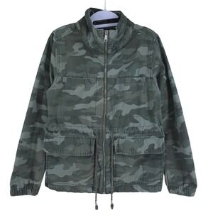 Old Navy Camo Army Field Jacket